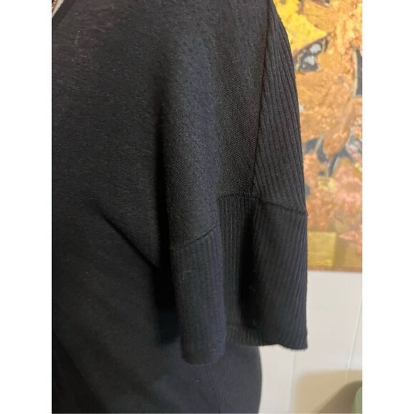 RAG & BONE Rosalind Sweater Dress V-Neck Short Sleeve M - Picture 5 of 8